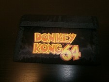 CARTEIRA NINTENDO VINTAGE DONKEY KONG 64 - DK64 RARA - FRETE GRÁTIS!!, usado comprar usado  Enviando para Brazil
