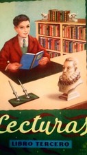 Lecturas. Libro Tercero. comprar usado  Enviando para Brazil