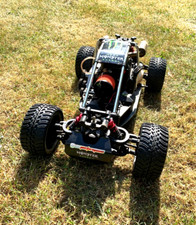 Reely carbon fighter gebraucht kaufen  Falkenstein