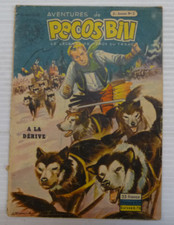 Aventures pecos bill d'occasion  Rouen-
