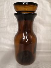 Apothecary glass lidded for sale  LIVERPOOL