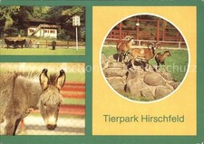 Tiere tierpark hirschfeld gebraucht kaufen  Deutschland