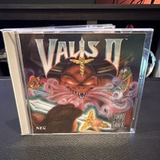 NEC TurboGrafx 16 Duo CD - Valis II completo no estojo disco limpo na caixa! Testado! comprar usado  Enviando para Brazil