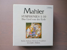 Mahler symphonies lied. for sale  BEXHILL-ON-SEA