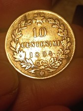 Splendida centesimi 1894 usato  Roma