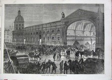 Old antique print for sale  UK