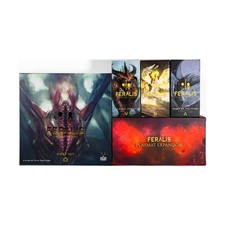 Jogo de veados Feralis Feralis Kickstarter Collection - Jogo base + 3 expansões quase perfeito comprar usado  Enviando para Brazil