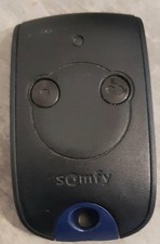 Télécommande somfy canaux d'occasion  Parthenay
