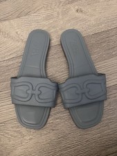 Zara echtleder schlappen gebraucht kaufen  Mannheim