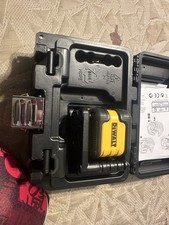 Dewalt laser level for sale  Tiverton