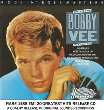 Bobby vee ultimate for sale  BIRMINGHAM