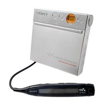 Usado, Sony MZ-E800 MiniDisc Player + Controle Remoto Sony RM-MZ3S - Testado Funcionando MD comprar usado  Enviando para Brazil