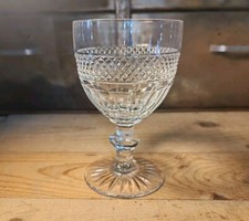 Verre eau cristal d'occasion  Thumeries
