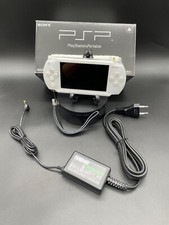 Sony PSP 1004 - Ceramic White / White - Oryginalne opakowanie / pudełko - świetny stan, używany na sprzedaż  Wysyłka do Poland