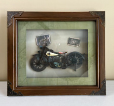 Framed decorative motorcycle for sale  Aberdeen