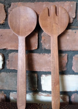 Wood wooden salad for sale  West Suffield