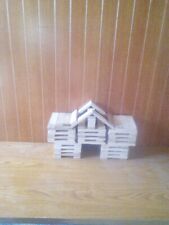 Jeu çonstruçtion bois d'occasion  Legé