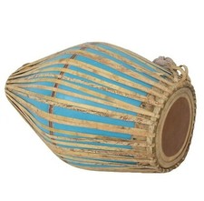 Pakhawaj mridangam artigianale usato  Spedire a Italy