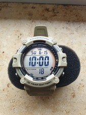 Herrenuhr casio illuminator gebraucht kaufen  Munderkingen