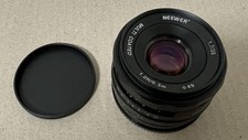 Lente Neewer 35mm F1.7 E-Mount Prime para Sony Alpha APS-C com tampas quase em perfeito estado comprar usado  Enviando para Brazil