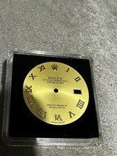 Genuine gold rolex for sale  LIVERPOOL