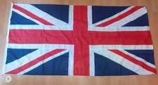 Union flag sewn for sale  RYDE