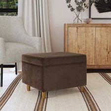 Dinah storage ottoman for sale  USA