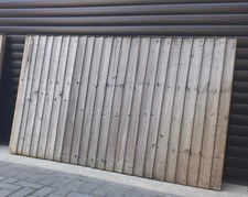 Timber close boarded for sale  HERTFORD