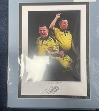 Dave chisnall signed for sale  WORCESTER