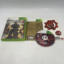 Gears of War 3 Xbox 360 + Adesivos Completos Com Manual Testado na Caixa comprar usado  Enviando para Brazil