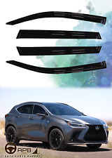 Para Lexus NX350 NX450H NX 2022-ON viseiras defletoras de janela proteção ventilação comprar usado  Enviando para Brazil