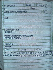 Motor smart forfour gebraucht kaufen  Wuppertal