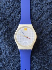 Vintage 1985 swatch for sale  BLACKPOOL