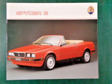 Maserati spider pieghevole usato  Soliera