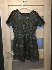 River Island jacquard floral dress size L na sprzedaż  PL