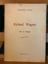 Georges favre richard d'occasion  Rennes