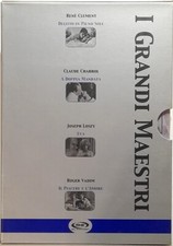 Dvd grandi maestri usato  Verdellino