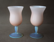 Verres pieds soufflés d'occasion  Sennecey-le-Grand
