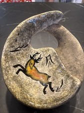 Sculpture céramique émaillé d'occasion  Rives