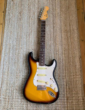 Fender stratocaster sunburst. for sale  GRANGE-OVER-SANDS