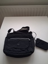Kipling black bag for sale  SHREWSBURY