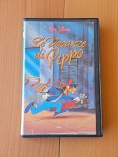 Vacanze pippo vhs usato  Roma