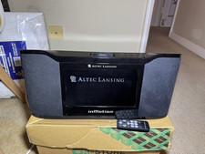 Altec lansing imv712 for sale  MAIDSTONE