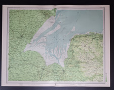 Antique 1903 map for sale Antique 1903 map for sale  ROMFORD