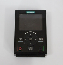 Painel de operação inversor Siemens 1P 6SL3255-0AA00-4JA2 com display LED comprar usado  Enviando para Brazil