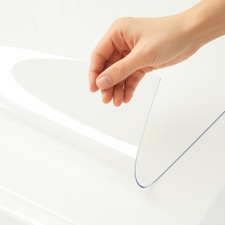 Transparente tischfolie 2mm gebraucht kaufen  Steffenberg