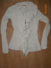 Strickjacke beige schönem gebraucht kaufen  München