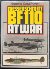 Usado, Messerschmitt Bf110 at War by Armand Van Ishoven (Hardcover) comprar usado  Enviando para Brazil