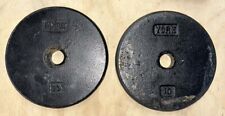 Vtg york barbell for sale  Hazleton