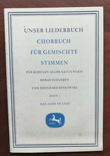 Liederbuch chorbuch gemischte gebraucht kaufen  Kolkwitz